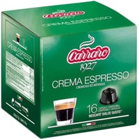 Carraro Crema Espresso в капсулах Dolce Gusto 16 шт Image #1