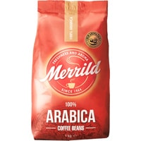 Merrild Arabica зерновой 1 кг