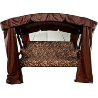 МебельСад Мадагаскар (завитушки, коричневый) Image #1