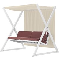 ПИК Сакура XL (белый/бежевый/коричневый)