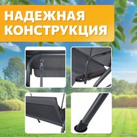 National Tree Company Simple с тентом К-1 DS-186 (серый) Image #6
