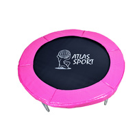 Atlas Sport 140 см - 4.5ft (на эластичных ремнях, розовый) Image #2