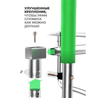 GetActive J8L (зеленый, с лестницей, внешней сеткой зеленый) Image #8