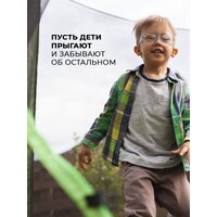 GetActive J8L (зеленый, с лестницей, внешней сеткой зеленый) Image #4