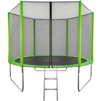 GetActive J8L (зеленый, с лестницей, внешней сеткой зеленый) Image #1