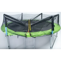 Skyjump Pro 252 см - 8ft (с внешней сеткой и лестницей) Image #33