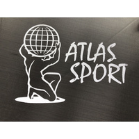 Atlas Sport 374 см - 12ft (с лестницей, внутренняя сетка, сливовый) Image #6