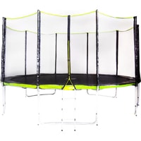 Fitness Trampoline Green 457 см - 15ft extreme