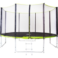 Fitness Trampoline Green 425 см - 14ft extreme Image #1