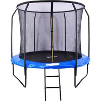 Sundays JumpX 12FT (синий, с сеткой, с лестницей)
