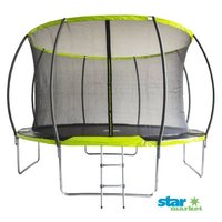 Fitness Trampoline GREEN 14 FT Extreme Inside