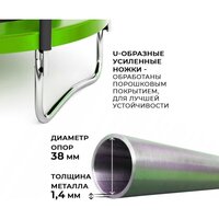 GetActive J10L (зеленый, с сеткой и лестницей) Image #10