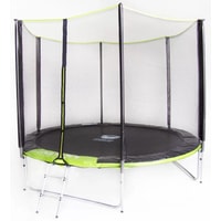 Fitness Trampoline Green 312 см - 10ft extreme Image #2
