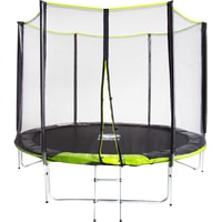 Fitness Trampoline Green 312 см - 10ft extreme Image #1