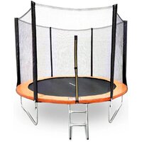 GetActive Jump 10ft - 305 см с лестницей, внешней сеткой (оранжевый)