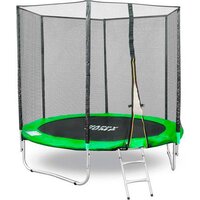 GetActive Jump 8ft - 252 см с лестницей, внешней сеткой (зеленый) Image #1