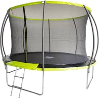 Fitness Trampoline Green 312 см - 10ft Extreme Inside