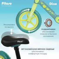 Pituso Dino EVA 12 (зеленый) Image #14