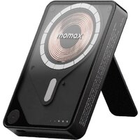 Momax 1-Power X Pro+ Magnetic Built-In USB-C IP132 10000mAh (черный) Image #1