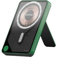 Momax 1-Power X Pro Magnetic Built-In USB-C IP131 5000mAh (зеленый) Image #1
