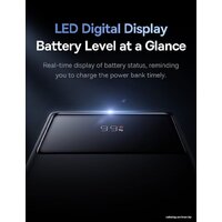 Baseus Star-Lord Digital Display Fast Charge Power Bank 30000mAh (черный) Image #10