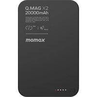 Momax Q.Mag X2 Magnetic IP133 20000mAh (черный) Image #1