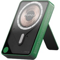 Momax 1-Power X Pro+ Magnetic Built-In USB-C IP132 10000mAh (зеленый) Image #1