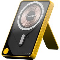 Momax 1-Power X Pro Magnetic Built-In USB-C IP131 5000mAh (желтый) Image #1