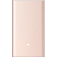 Xiaomi Mi Power Bank Pro 10000 mAh (розовое золото) Image #1