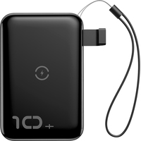 Baseus Mini S Bracket Wireless PPXFF10W-01 10000mAh (черный) Image #1