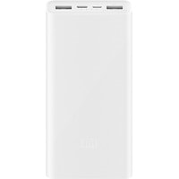 Xiaomi Mi Power Bank 3 PLM18ZM USB-C 20000mAh (белый) Image #1