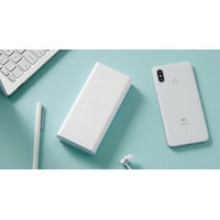 Xiaomi Mi Power Bank 3 PLM18ZM USB-C 20000mAh (белый) Image #6