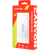 Canyon PB-108 10000mAh (белый) Image #4