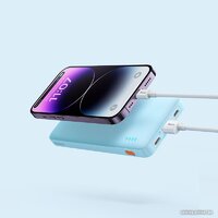 Baseus Airpow Fast Charge Power Bank 20W 10000mAh (голубой) Image #9