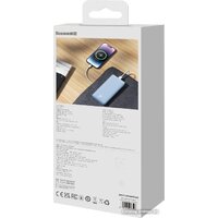 Baseus Airpow Fast Charge Power Bank 20W 10000mAh (голубой) Image #12