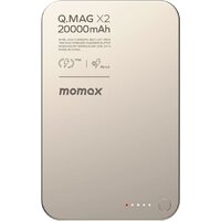 Momax Q.Mag X2 Magnetic IP133 20000mAh (титановый) Image #1