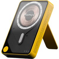 Momax 1-Power X Pro+ Magnetic Built-In USB-C IP132 10000mAh (желтый) Image #1
