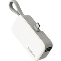 Momax 1-Power Mini 3-in-1 USB-C IP130 5000mAh (белый) Image #1