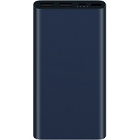 Xiaomi Mi Power Bank 2S 10000mAh (темно-синий) Image #1