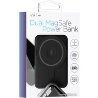 VLP Dual MagSafe Power Bank (черный) Image #2