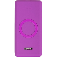 Buro BPQ10F 10000mAh (фиолетовый)