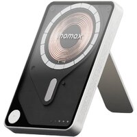 Momax 1-Power X Pro Magnetic Built-In USB-C IP131 5000mAh (белый) Image #1