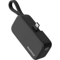 Momax 1-Power Mini 3-in-1 USB-C IP130 5000mAh (черный) Image #1