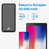 Rivacase VA2190 20000mAh (черный) Image #10