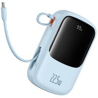 Baseus Qpow Pro+ 22.5W 20000mAh (голубой)