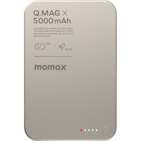 Momax Q.Mag X Magnetic IP116A 5000mAh (титановый)