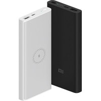 Xiaomi Mi Power Bank 3 Wireless WPB15ZM 10000mAh (черный) Image #5