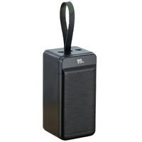 XO PR159 60000mAh (черный)