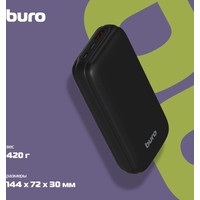 Buro BP20A 20000mAh (черный) Image #4