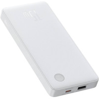 Baseus Airpow Lite Power Bank 15W 10000mAh P10067500123-00 (белый) Image #1